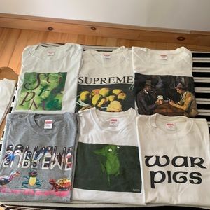 Vintage Authentic Supreme Tees